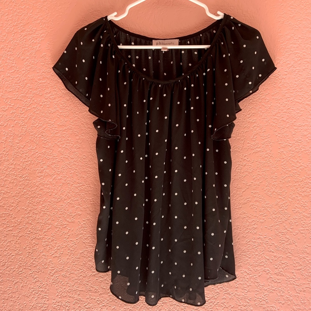Philosophy blouse